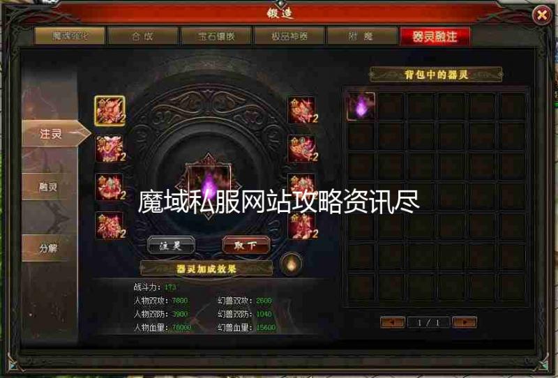 探索私服魔域：登录器的秘密与功能全解析