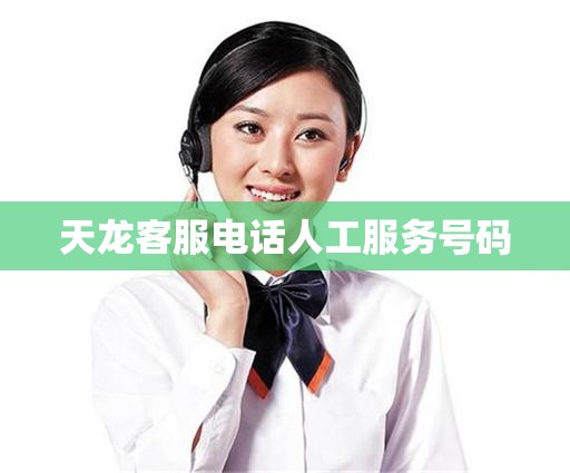 天龙客服电话人工服务号码