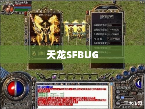 天龙SFBUG