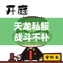 天龙私服战斗不补血你能撑多久？