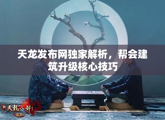 天龙发布网独家解析，帮会建筑升级核心技巧